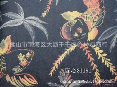 匠心独运，品质之选——探秘千千装饰31161系列无纺墙纸